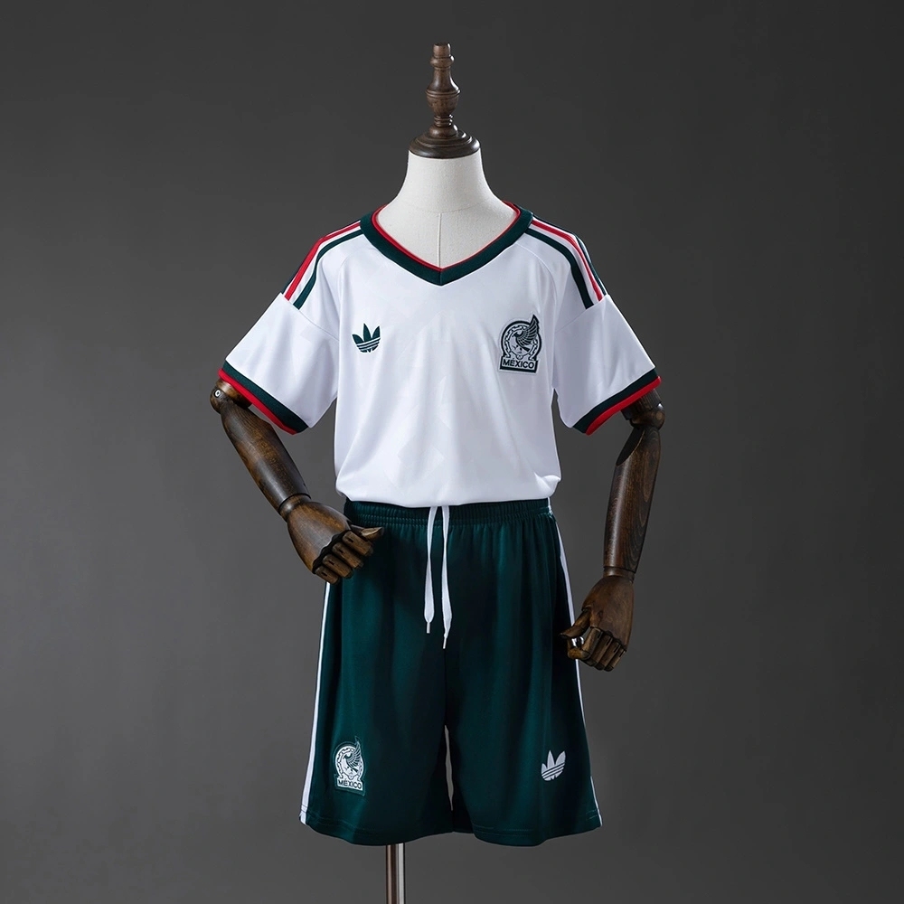 2026 MEXICO WORLD CUP AWAY MEN AND KIDS KIT