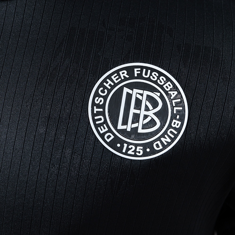 GERMANY 125TH ANNIVERSARY EDITION BLACK PLAYER VERSION JERSEY