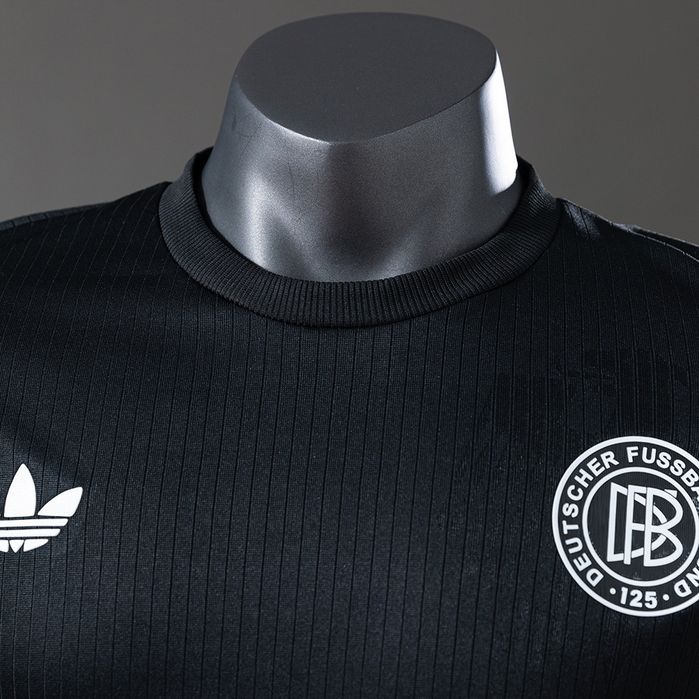 GERMANY 125TH ANNIVERSARY EDITION BLACK PLAYER VERSION JERSEY