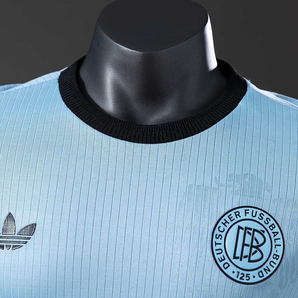 GERMANY 125TH ANNIVERSARY EDITION BLUE PLAYER VERSION JERSEY