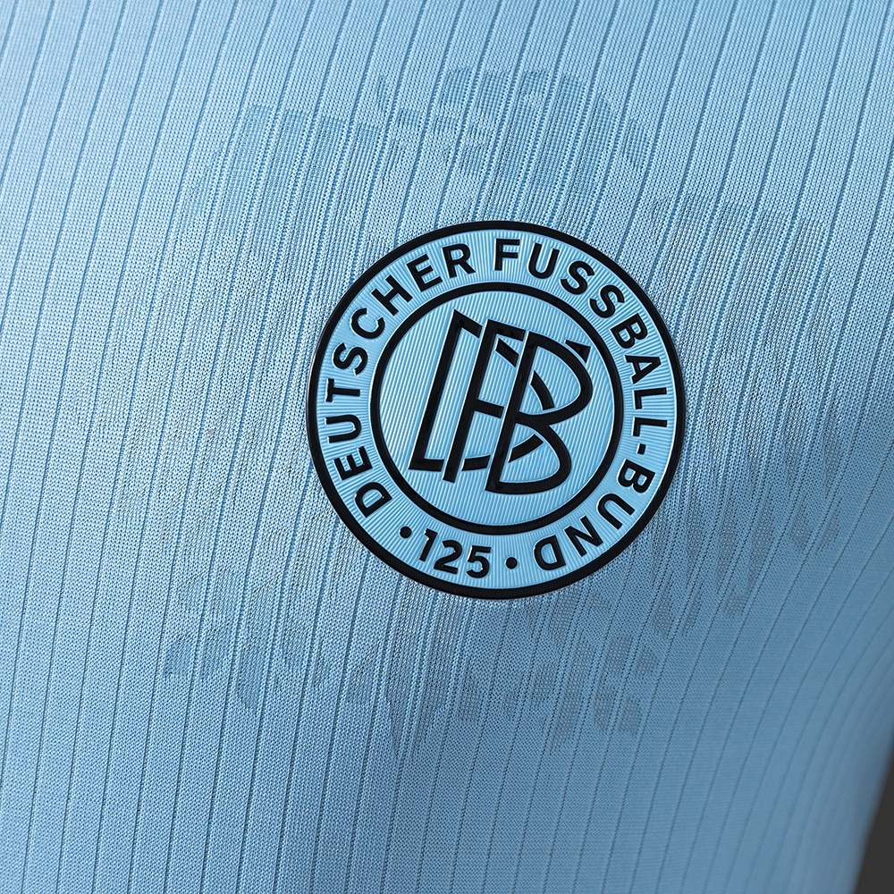 GERMANY 125TH ANNIVERSARY EDITION BLUE PLAYER VERSION JERSEY