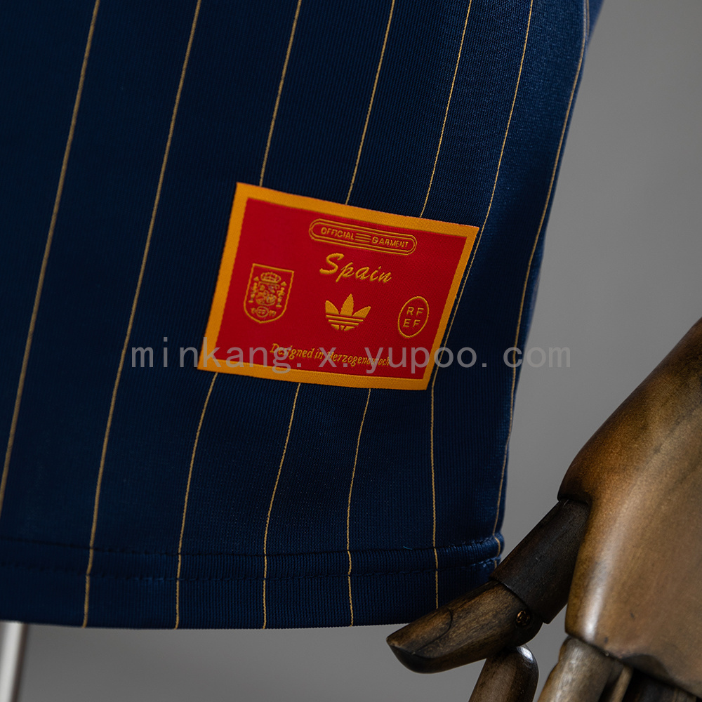 2026 SPAIN TERRACE ICONS T-SHIRT NAVY BLUE  (FAN VERSION)