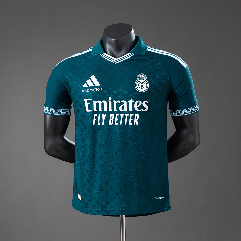REAL MADRID 26/27 SPECIAL EDITION - DARK GREEN PLAYER VERSION JERSEY