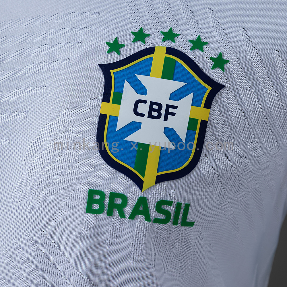 2026 BRAZIL SPECIAL EDITION - WHITE PLAYER JERSEY