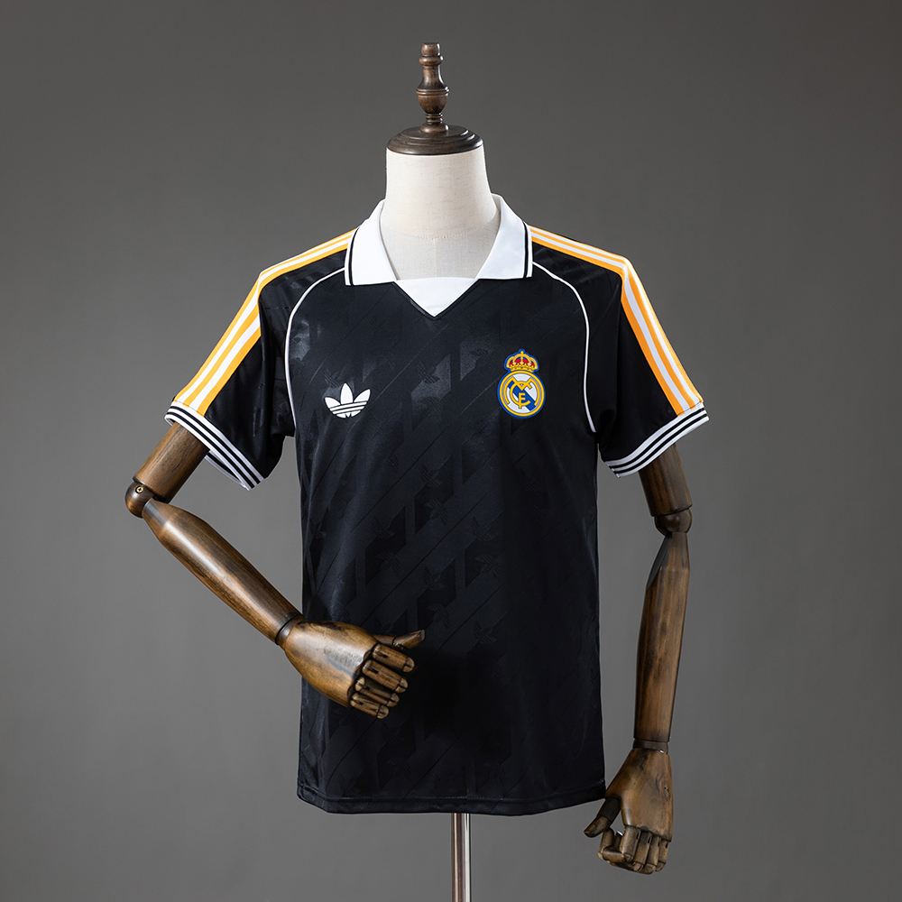 26/27 REAL MADRID T-SHIRT BLACK