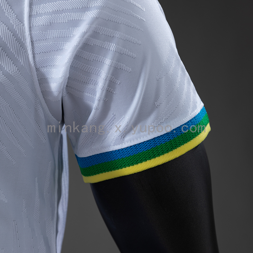2026 BRAZIL SPECIAL EDITION - WHITE PLAYER JERSEY