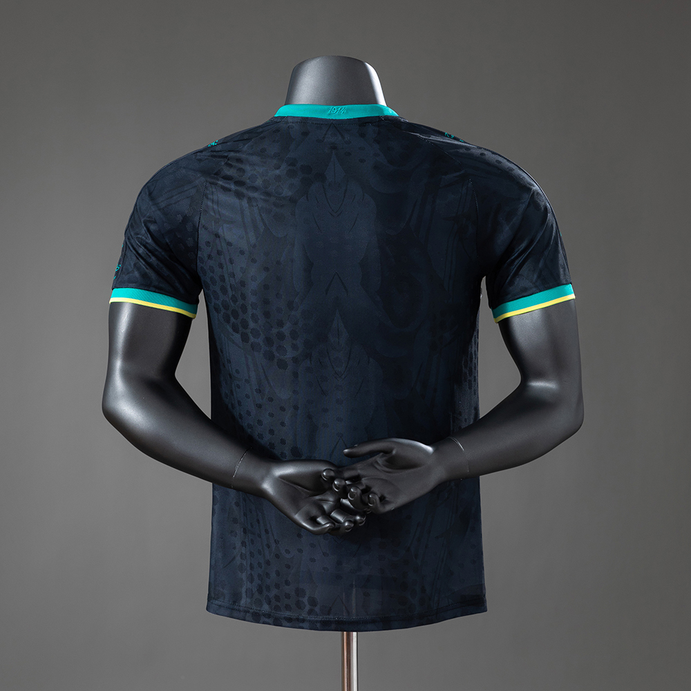 BRAZIL 2026 WORLD CUP SPECIAL EDITION - BLACK PLAYER VERSION JERSEY