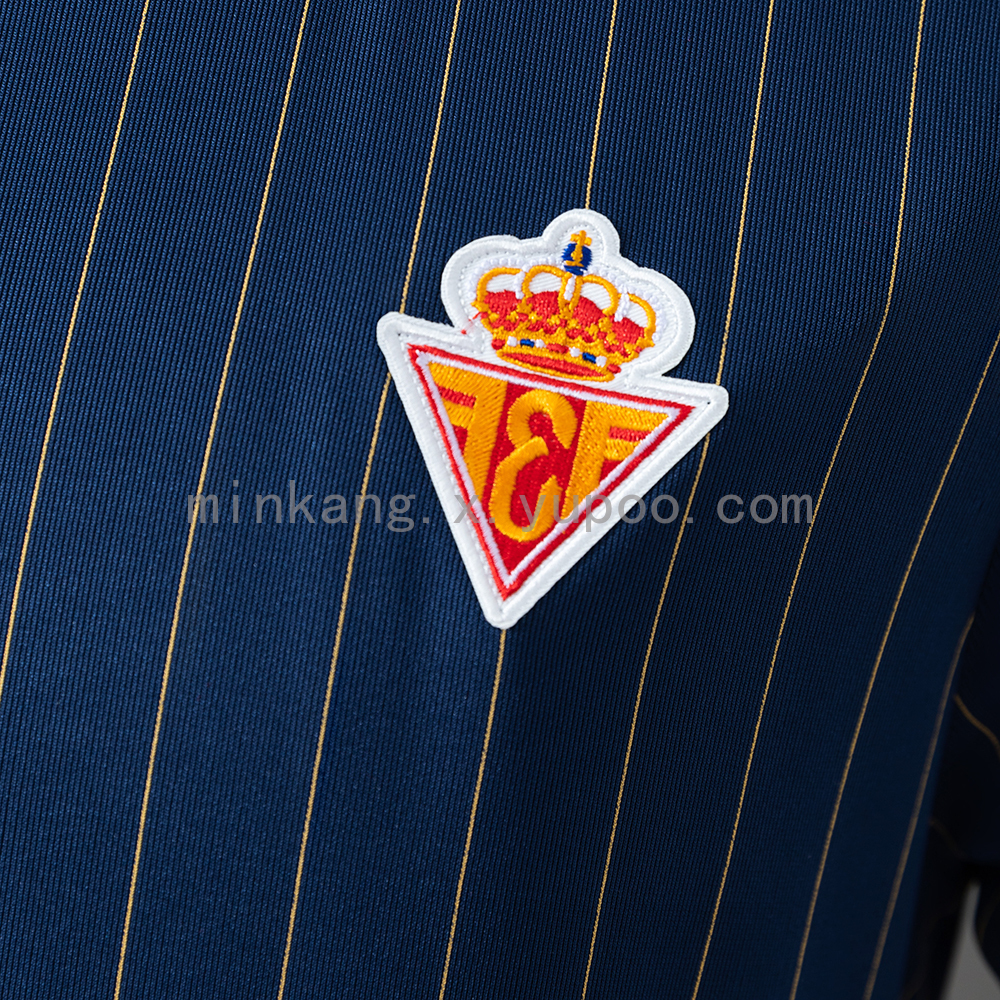2026 SPAIN TERRACE ICONS T-SHIRT NAVY BLUE  (FAN VERSION)