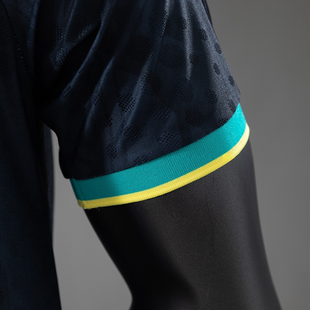 BRAZIL 2026 WORLD CUP SPECIAL EDITION - BLACK PLAYER VERSION JERSEY