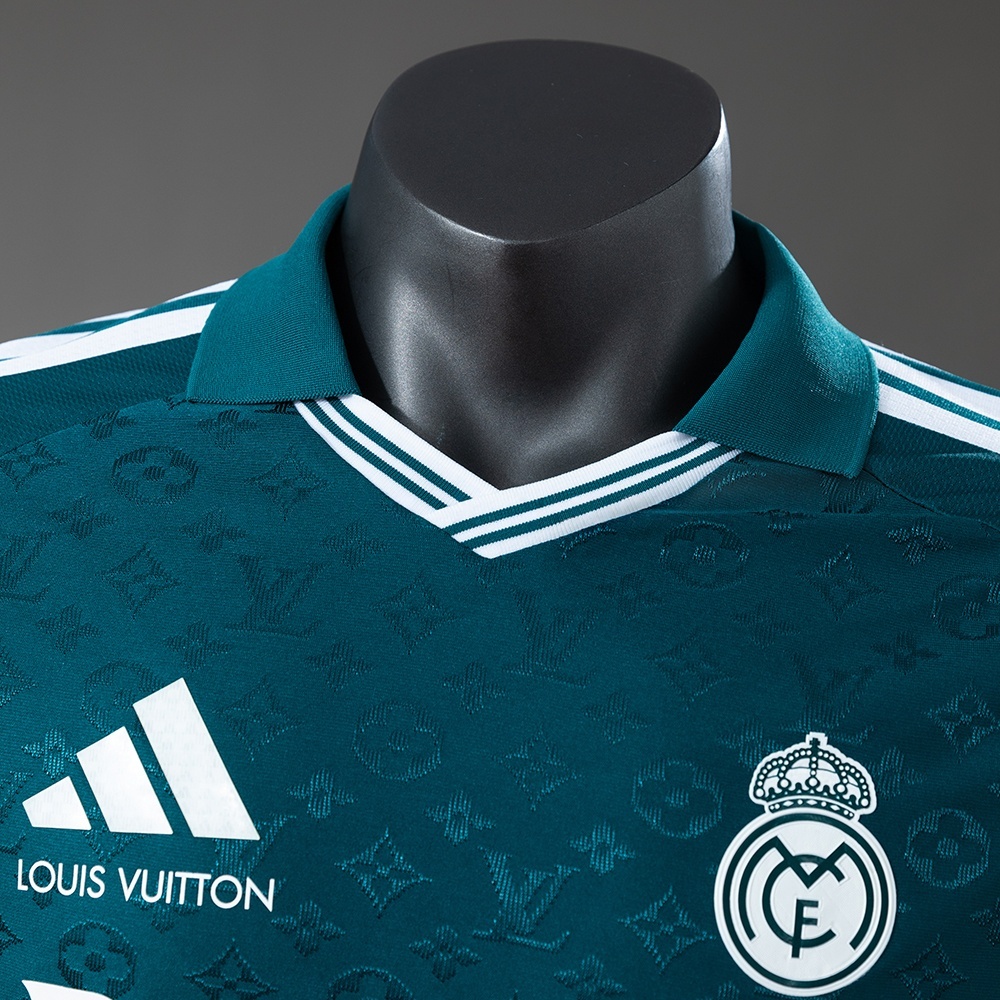 REAL MADRID 26/27 SPECIAL EDITION - DARK GREEN PLAYER VERSION JERSEY