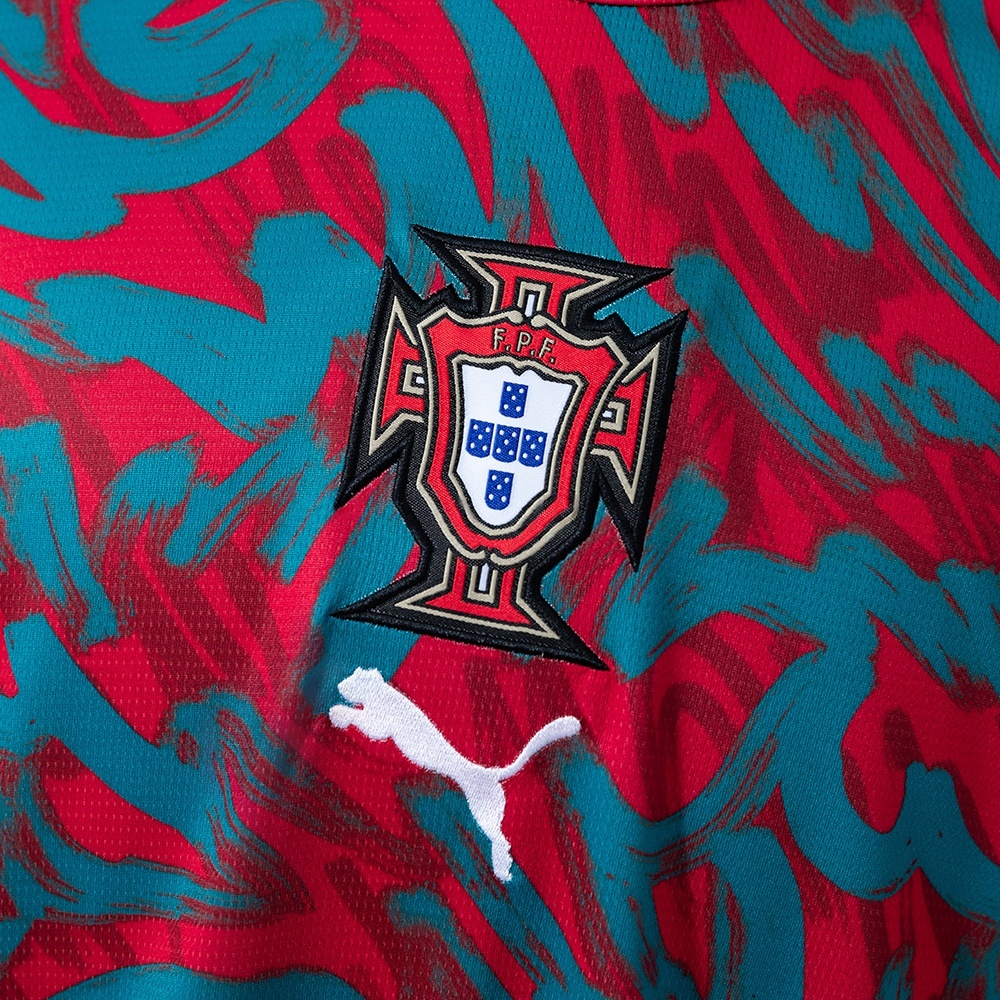 PORTUGAL 2026 WARMUP JERSEY - RED