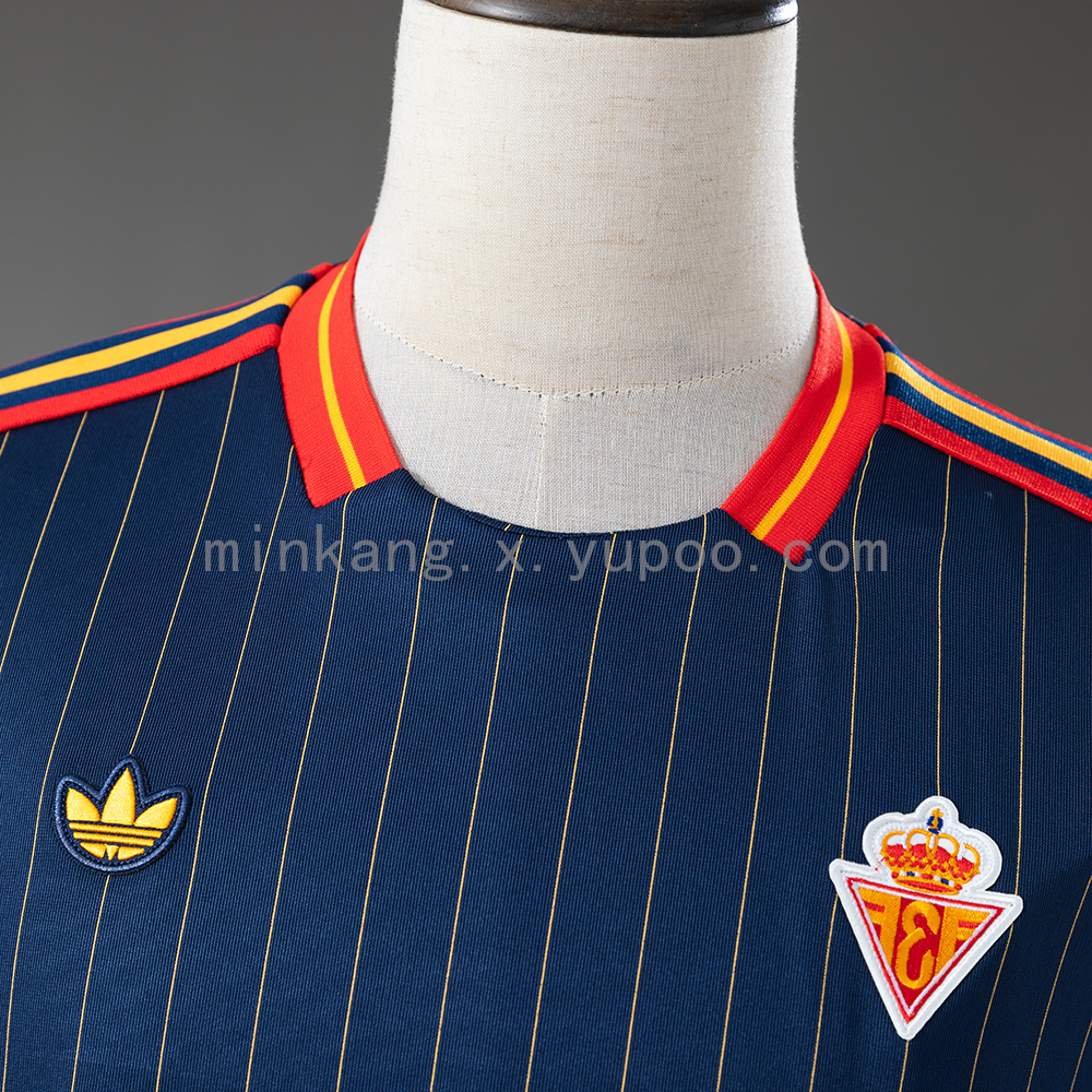 2026 SPAIN TERRACE ICONS T-SHIRT NAVY BLUE  (FAN VERSION)