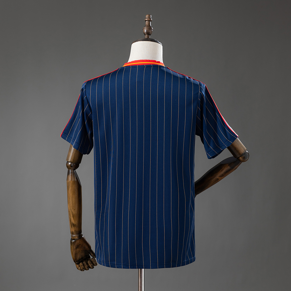 2026 SPAIN TERRACE ICONS T-SHIRT NAVY BLUE  (FAN VERSION)
