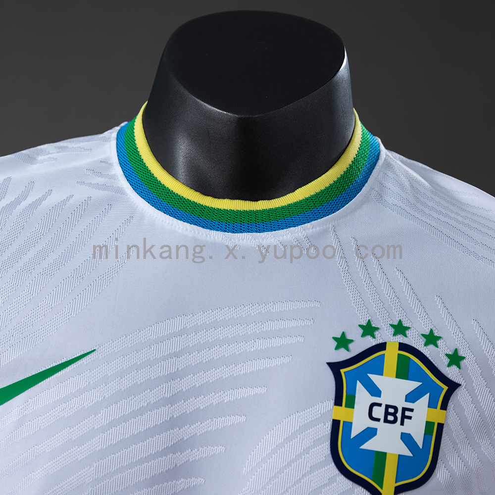 2026 BRAZIL SPECIAL EDITION - WHITE PLAYER JERSEY