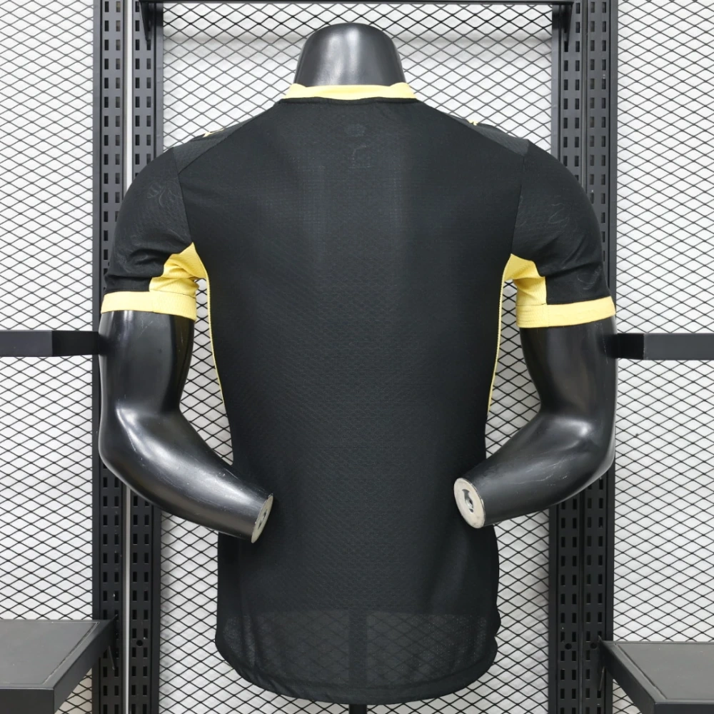 Manchester City 26/27 away football shirt back view