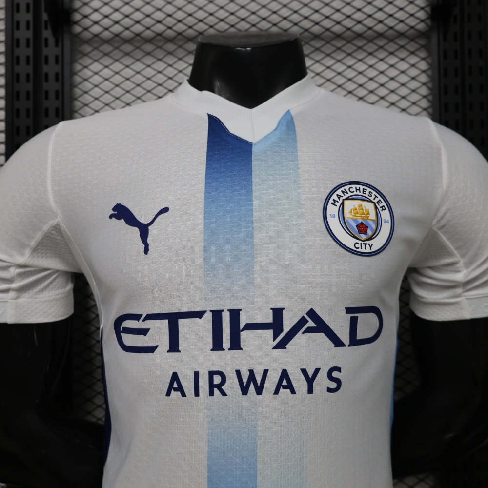 Manchester City 2026/27 Away Kit & Jersey Player Version
