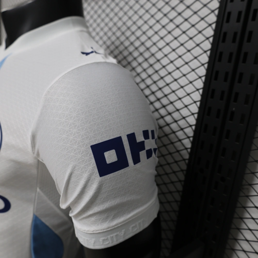 Manchester City 2026/27 Away Kit & Jersey Player Version