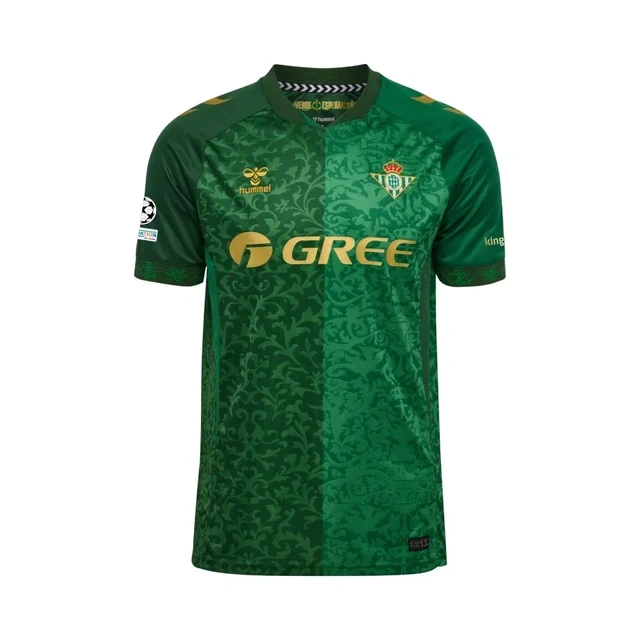 Real Betis Away Jersey 2026/27 UCL Edition Front View