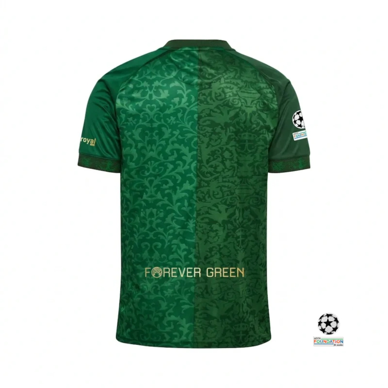 Real Betis Away Kit Short Sleeve Soccer Shirt