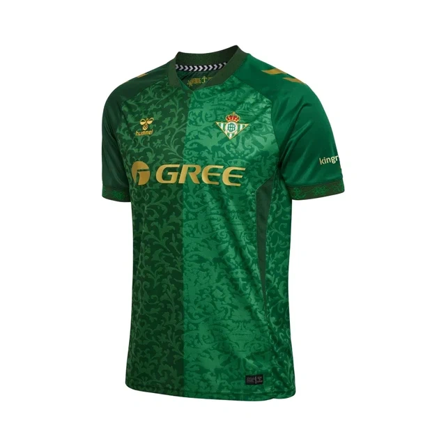 Real Betis 26/27 Green Football Jersey Detail