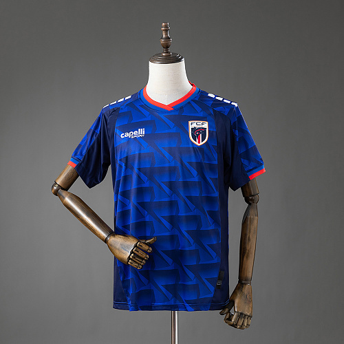Cape Verde 2026 Home Jersey Blue Sharks Soccer Shirt