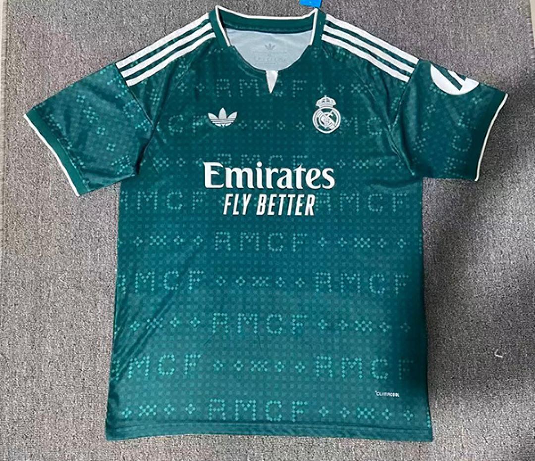 Mens Real Madrid 2026/27 Away Jersey