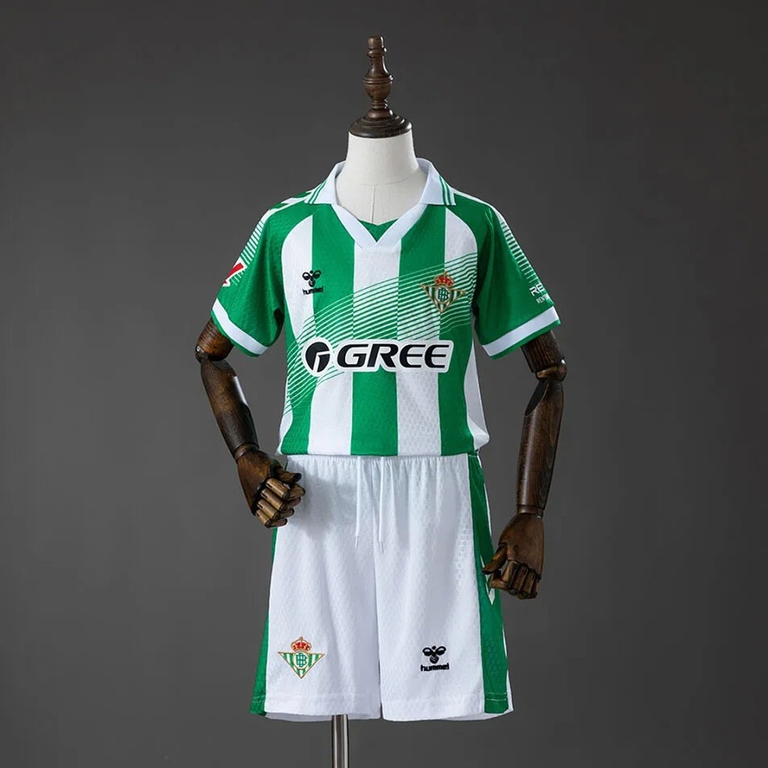 Real Betis 2026/27 Home Kids Football Jersey