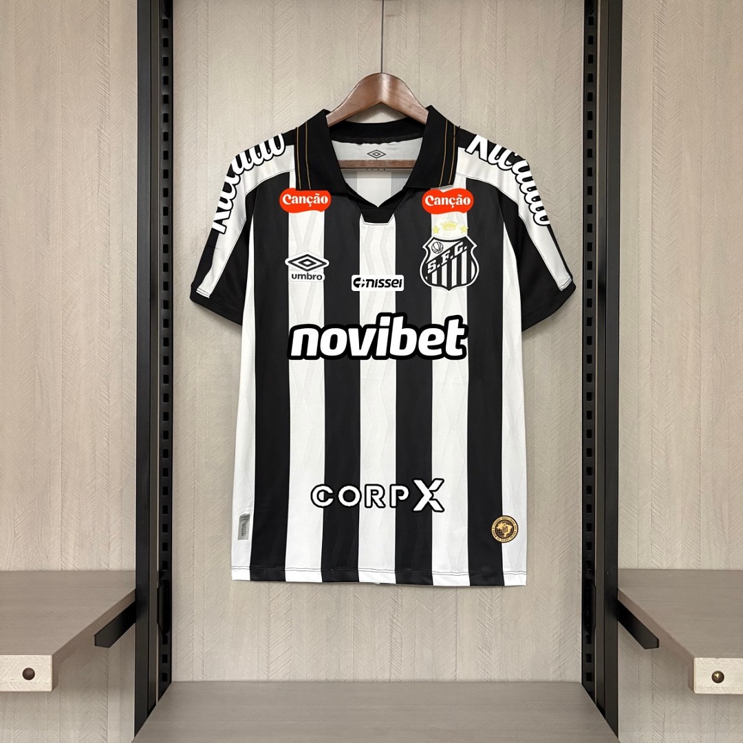 Santos 2026/27 Away soccer jersey