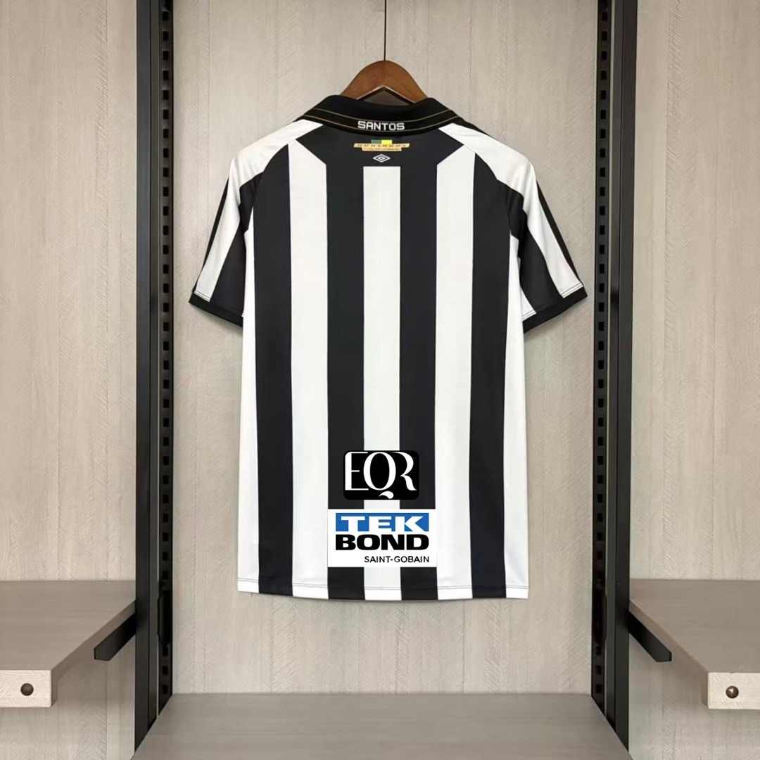 Santos 2026/27 Away soccer jersey