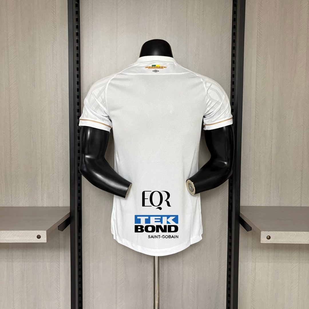 Santos 2026/27 home soccer jersey