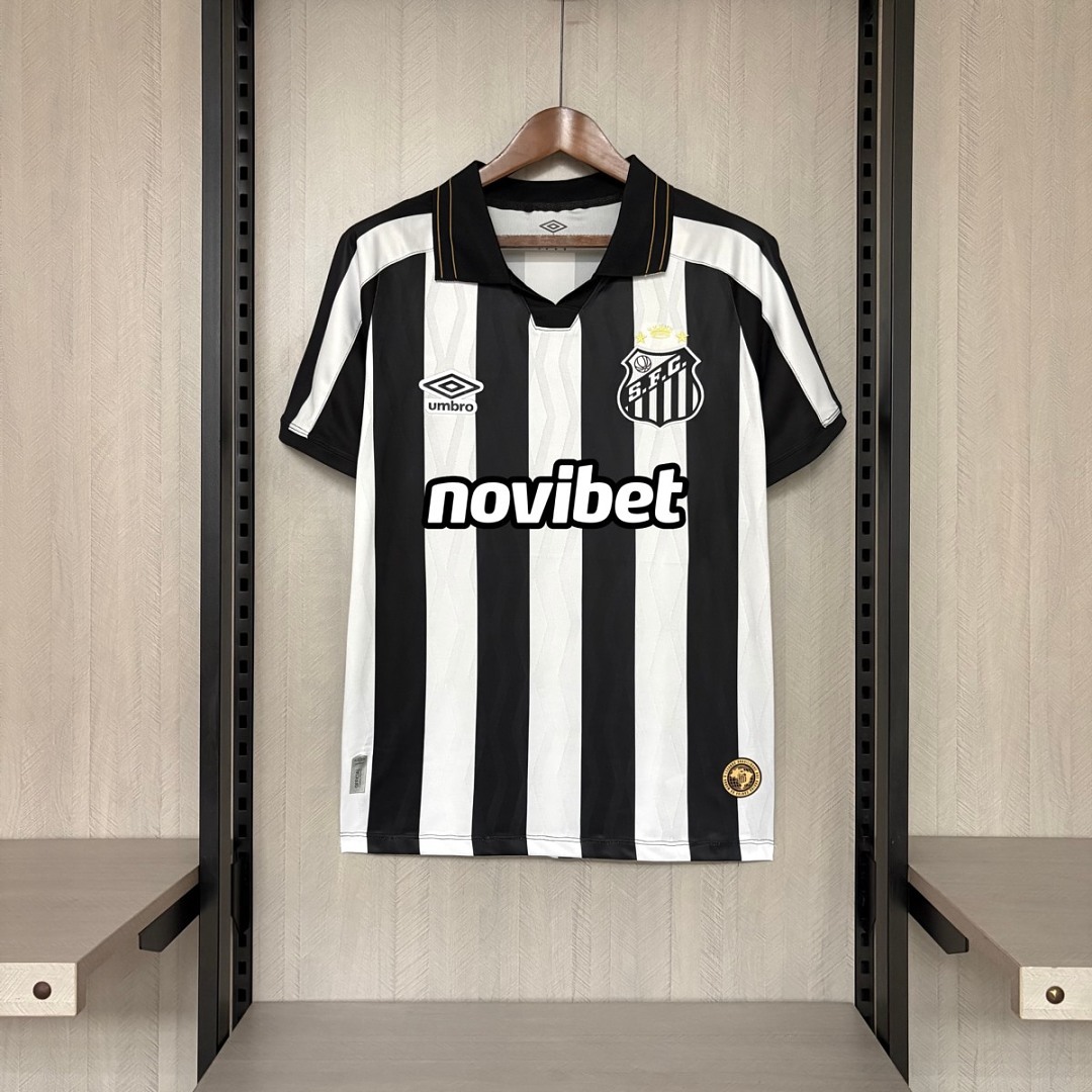 Santos 2026/27 Away soccer jersey