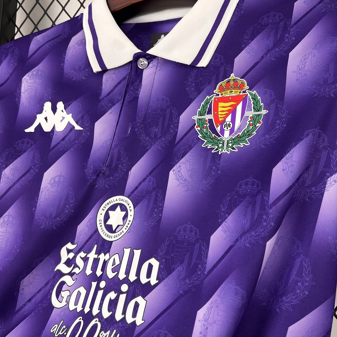 Real Valladolid 2026/27 Retro Model Jersey