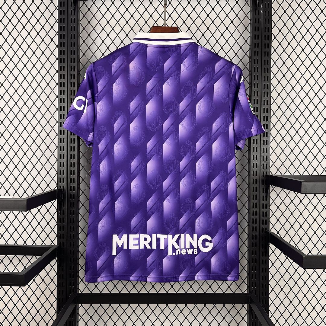 Real Valladolid 2026/27 Retro Model Jersey