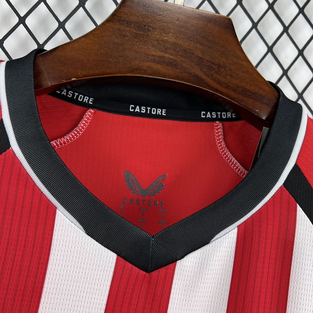 Athletic Bilbao 2026-27 Home Shirt Fabric Detail