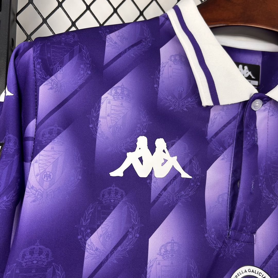 Real Valladolid 2026/27 Retro Model Jersey