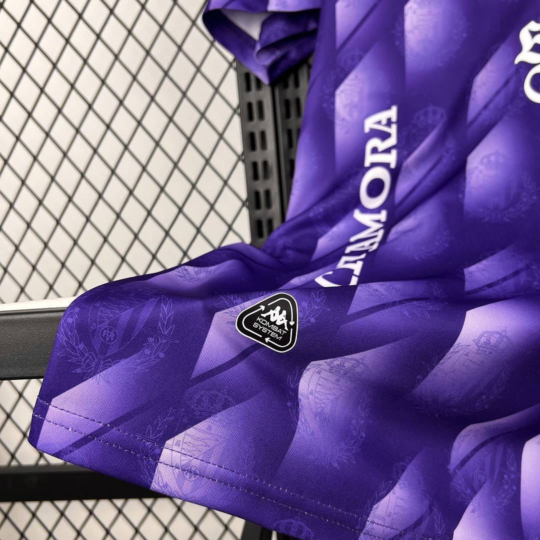 Real Valladolid 2026/27 Retro Model Jersey