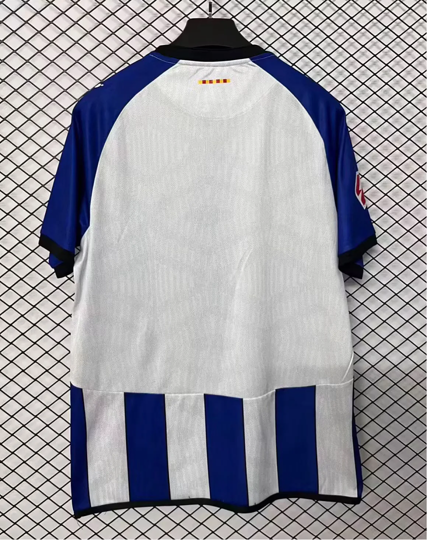Espanyol Football Shirt 2026/27 Back View