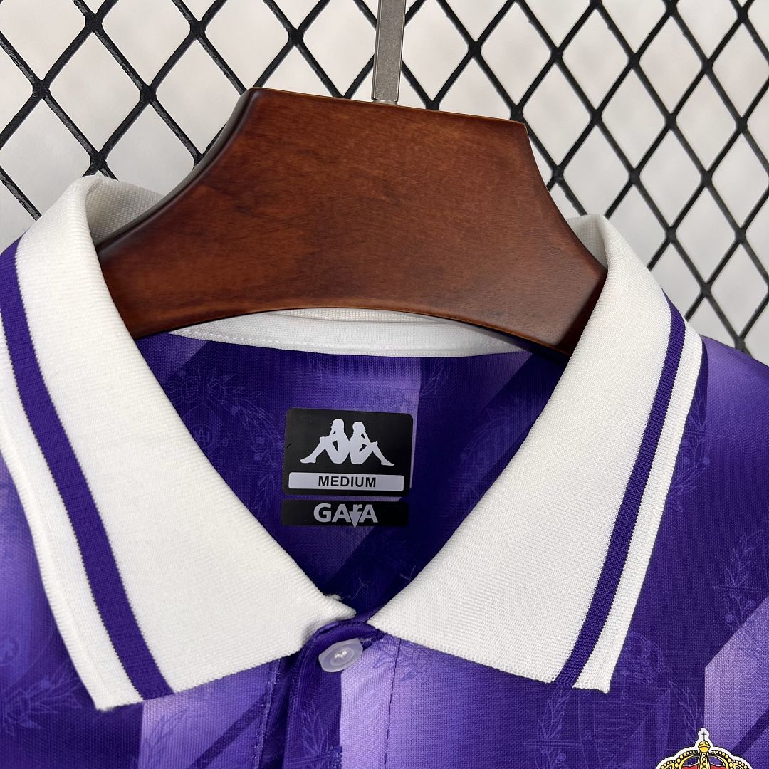 Real Valladolid 2026/27 Retro Model Jersey