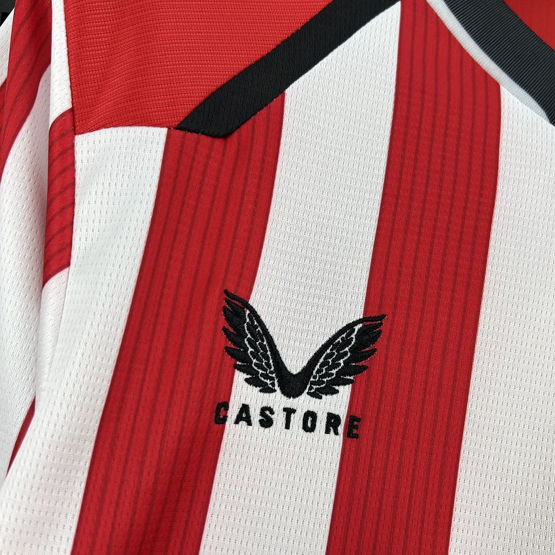 Athletic Bilbao 2026-27 Home Shirt Fabric Detail