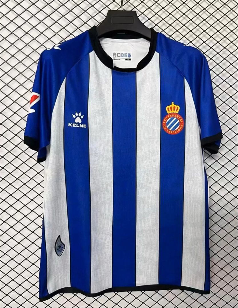 Espanyol FC 2026/27 Home Soccer Jersey Football Shirt
