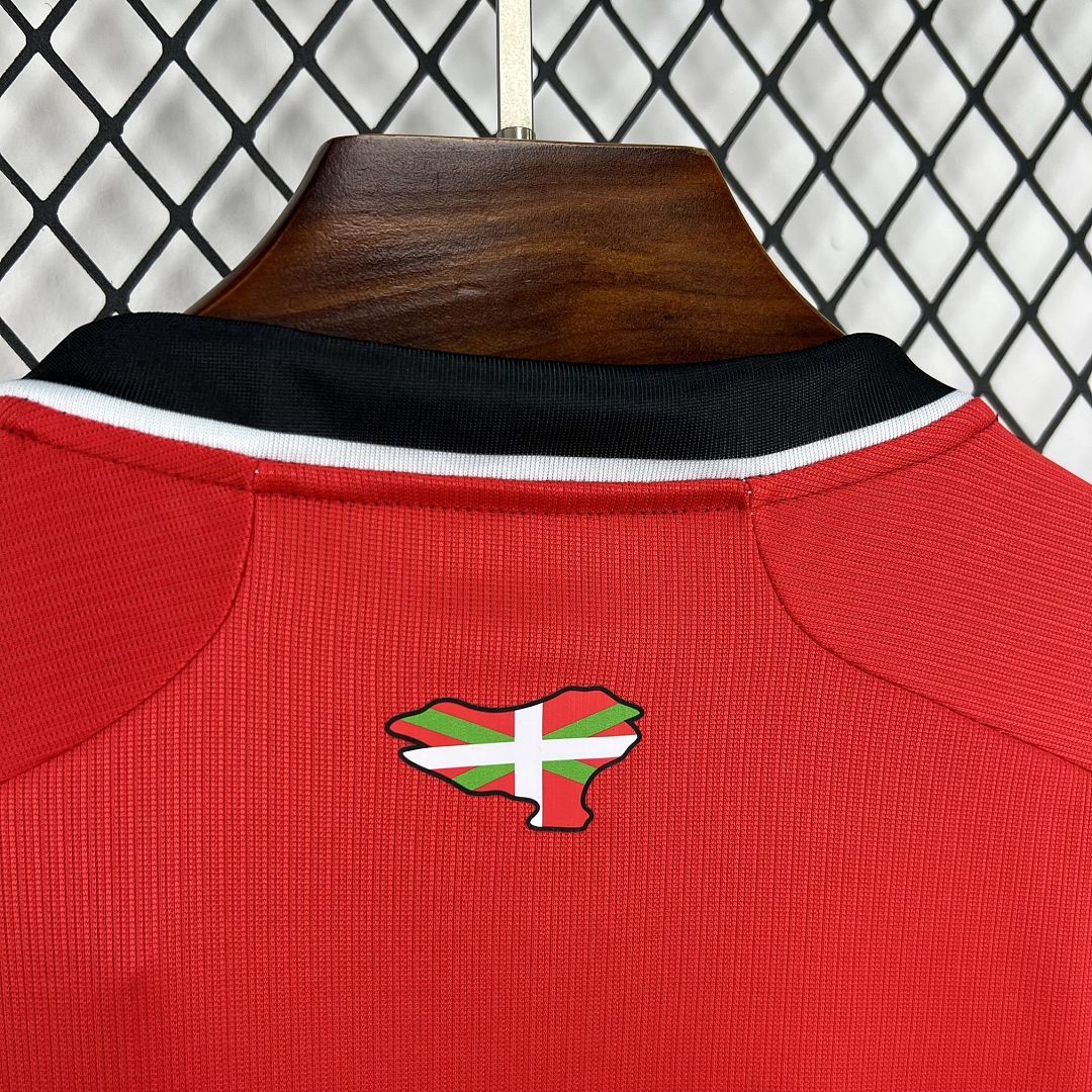 Men's Athletic Bilbao 2026/27 Home Soccer Jersey