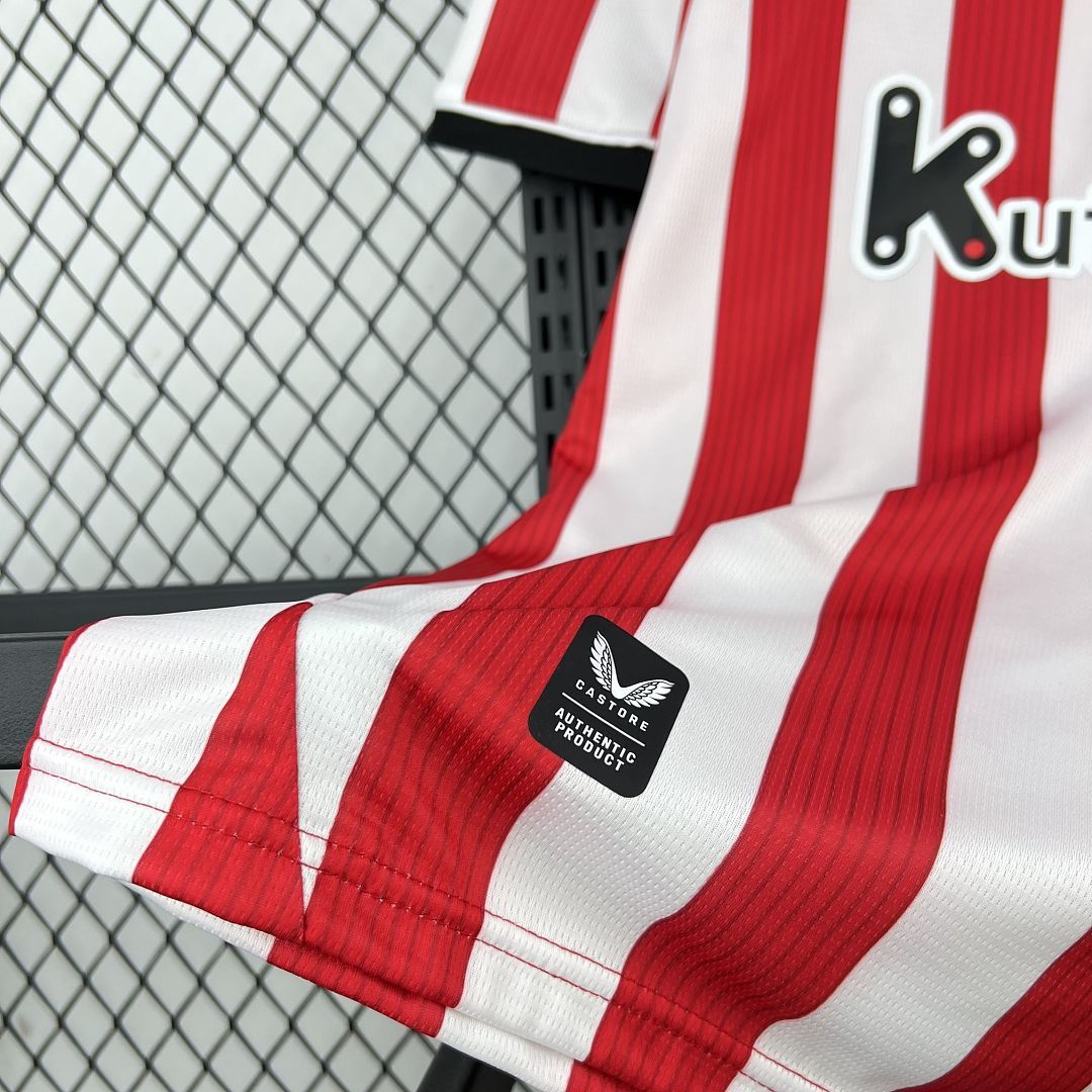 Men's Athletic Bilbao 2026/27 Home Soccer Jersey