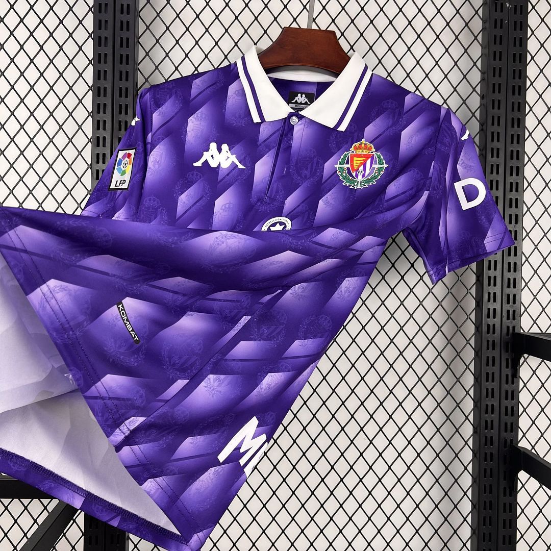 Real Valladolid 2026/27 Retro Model Jersey