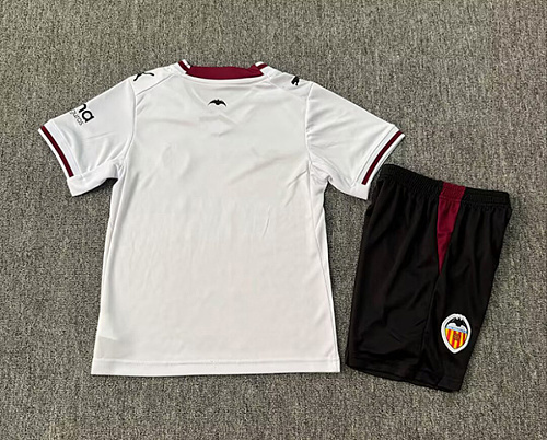 Valencia CF Kids Soccer Jersey Shorts Set