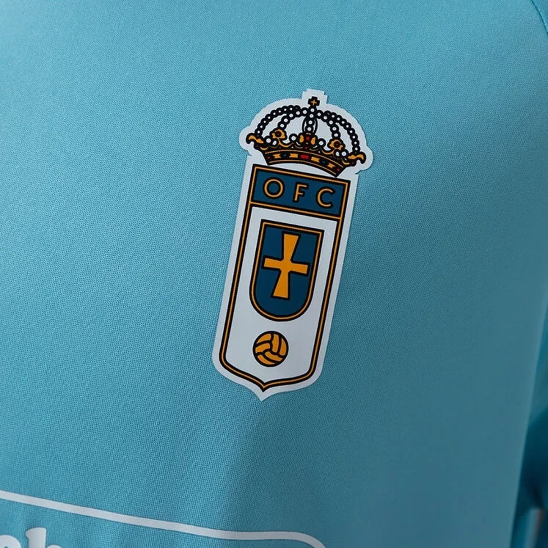 Real Oviedo Eternal Edition Soccer Jersey Back View