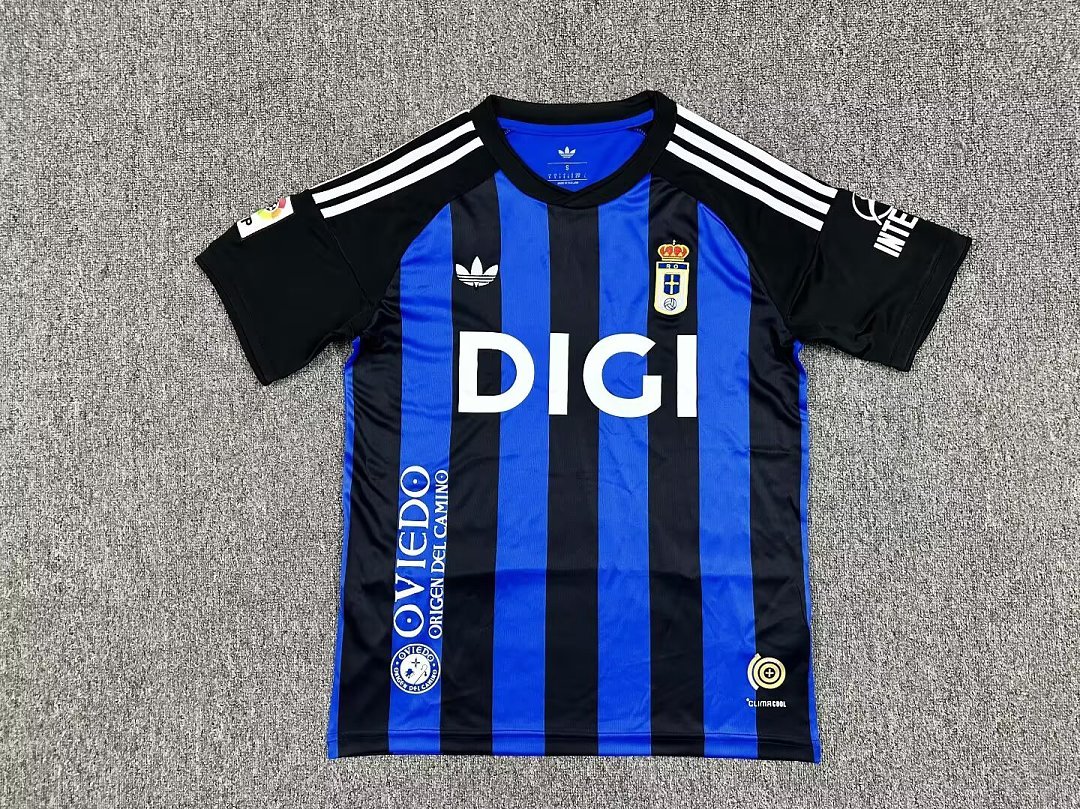 Real Oviedo 2026/27 Retro Model Jersey
