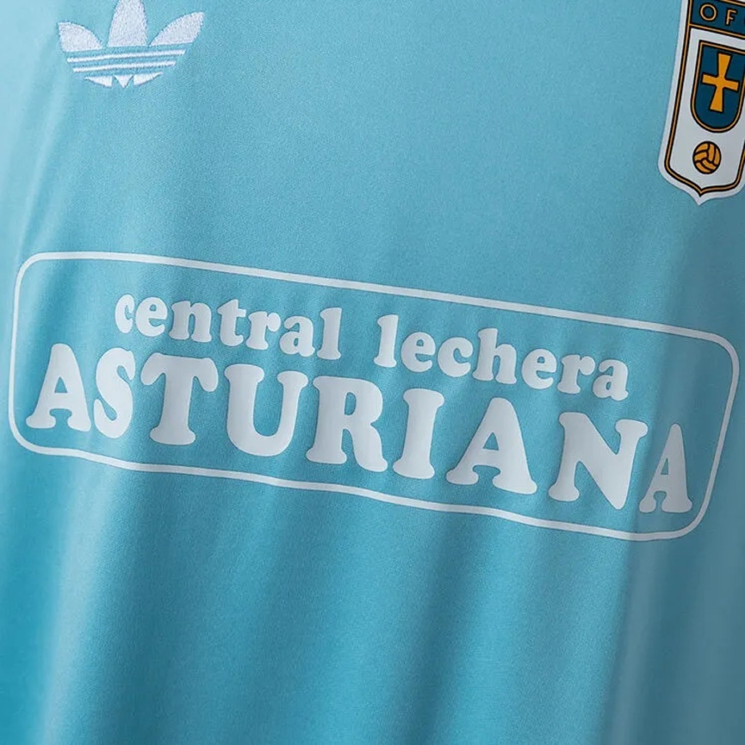 Real Oviedo 2026/27 Light Blue Eternal Edition Jersey