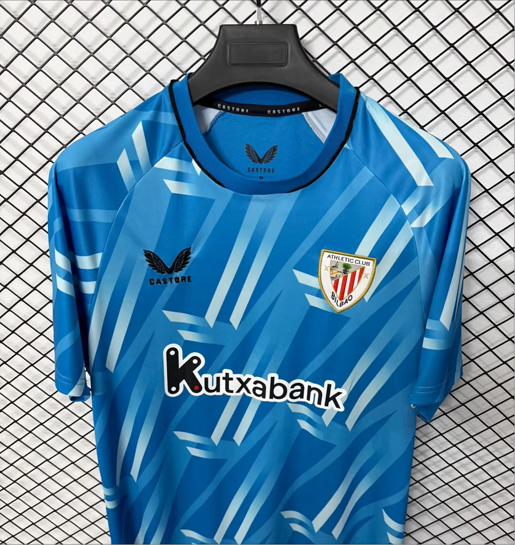 Athletic Bilbao Light Blue Third Jersey White Details 2026 Season