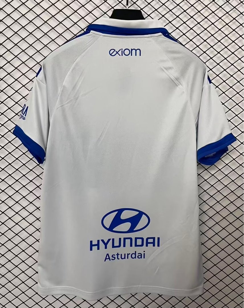 Real Oviedo 2026/27 Away Soccer Jersey