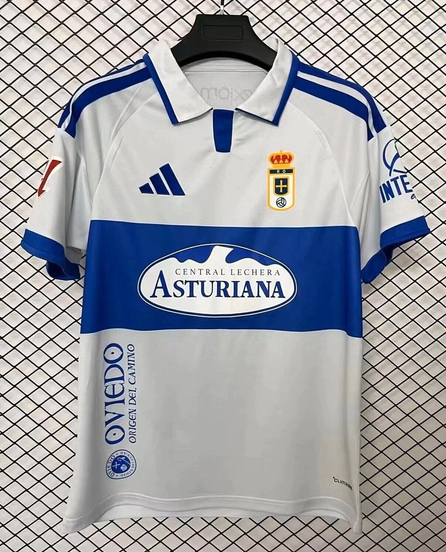 Real Oviedo 2026/27 Away Soccer Jersey